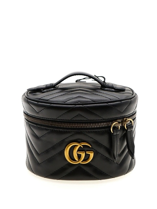 Gucci Marmont Mini Backpack Matelasse Round Black Leather New main image 5